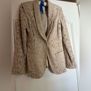 Beautiful Guess Lace Blazer worn lightly